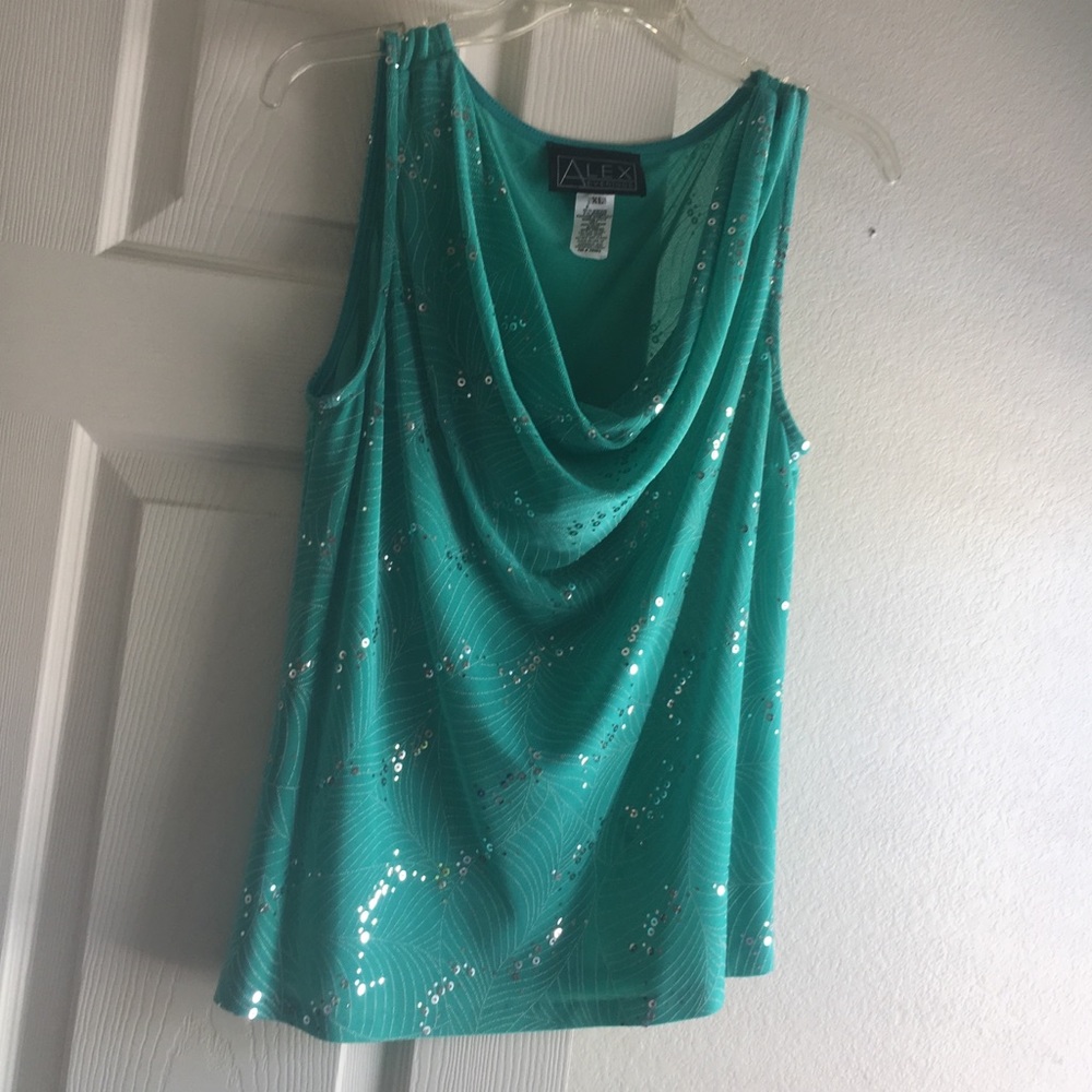 Alex Evenings Size XL women top